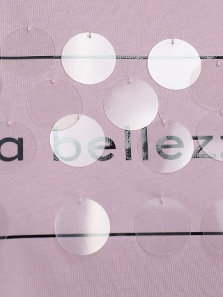 Рожева футболка MARELLA : фото 5 - Invogue