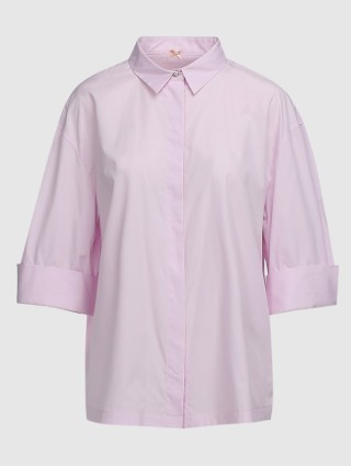 Розовая блуза MARC CAIN: фото - Invogue