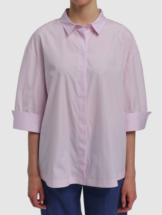 Розовая блуза MARC CAIN: фото 3 - Invogue