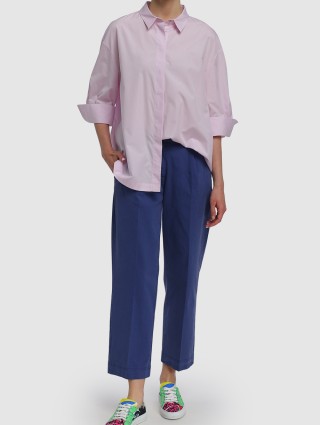 Розовая блуза MARC CAIN: фото 1 - Invogue