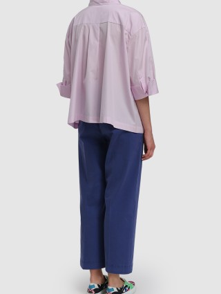 Розовая блуза MARC CAIN: фото 2 - Invogue