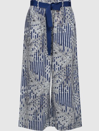 Тёмно-синие брюки MAX&CO: фото - Invogue