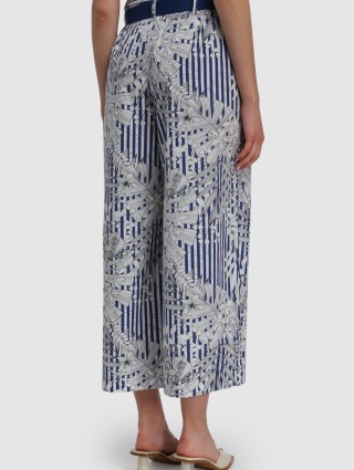 Тёмно-синие брюки MAX&CO: фото 4 - Invogue