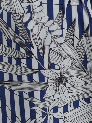 Тёмно-синие брюки MAX&CO: фото 5 - Invogue