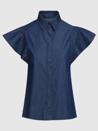 Темно-синя сорочка MAX&CO : фото - Invogue