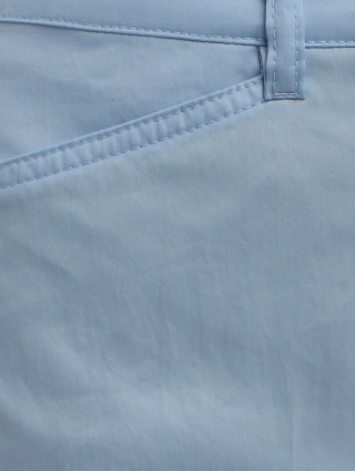 Голубые шорты MARC CAIN: фото 5 - Invogue