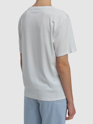 Помаранчева футболка MARC CAIN : фото 4 - Invogue