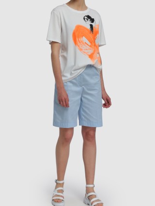 Помаранчева футболка MARC CAIN : фото 1 - Invogue