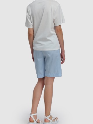 Помаранчева футболка MARC CAIN : фото 2 - Invogue