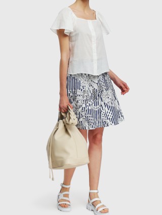 Молочная блуза MAX&CO: фото 1 - Invogue