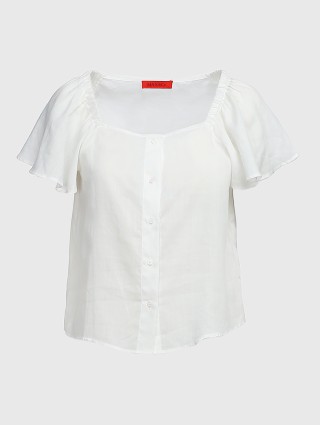 Молочная блуза MAX&CO: фото - Invogue