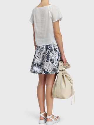 Молочная блуза MAX&CO: фото 2 - Invogue