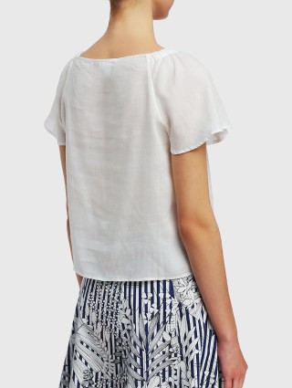 Молочная блуза MAX&CO: фото 4 - Invogue