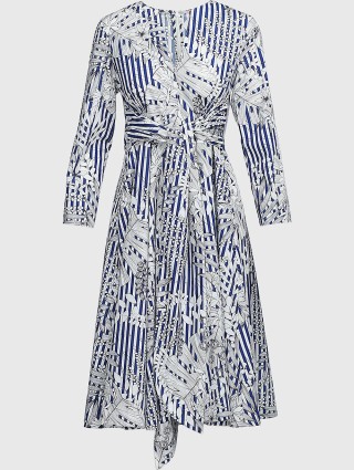 Тёмно-Синее платье MAX&CO: фото - Invogue