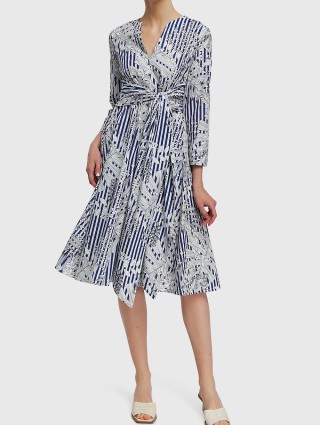 Тёмно-Синее платье MAX&CO: фото 1 - Invogue