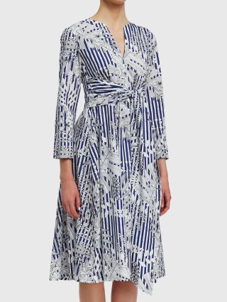 Тёмно-Синее платье MAX&CO: фото 3 - Invogue