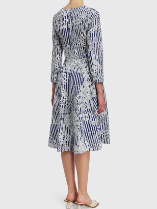 Тёмно-Синее платье MAX&CO: фото 2 - Invogue