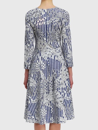 Тёмно-Синее платье MAX&CO: фото 4 - Invogue