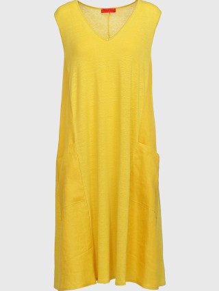 Жовта сукня MAX&CO : фото - Invogue