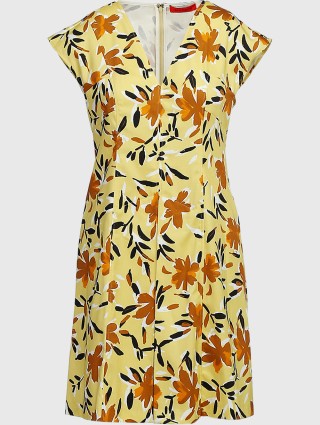 Жовта сукня MAX&CO : фото - Invogue