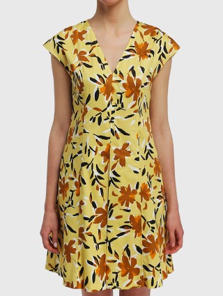 Жовта сукня MAX&CO : фото 3 - Invogue