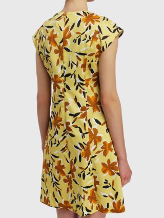 Жовта сукня MAX&CO : фото 4 - Invogue