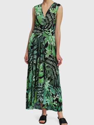 Чёрное платье MAX&CO: фото 1 - Invogue