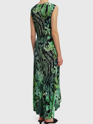 Чёрное платье MAX&CO: фото 2 - Invogue