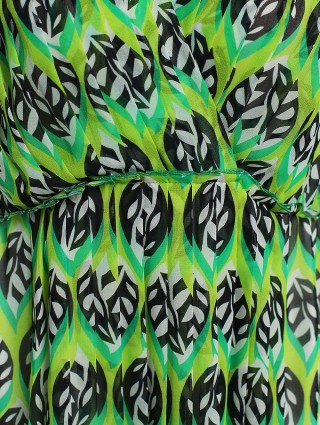 Зелена сукня MARC CAIN : фото 3 - Invogue