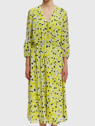 Жовта сукня MARC CAIN : фото 3 - Invogue