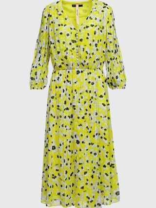 Жовта сукня MARC CAIN : фото - Invogue