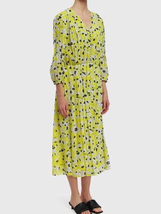 Жовта сукня MARC CAIN : фото 1 - Invogue