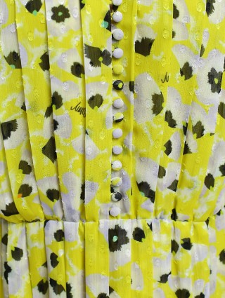 Жовта сукня MARC CAIN : фото 5 - Invogue