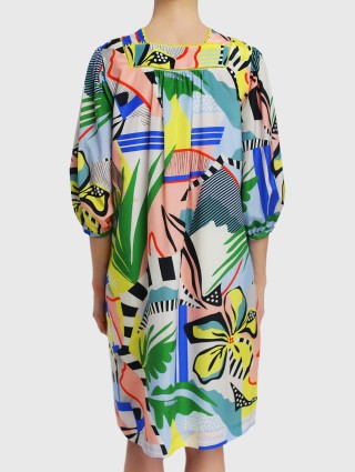 Блакитна сукня MARC CAIN : фото 4 - Invogue