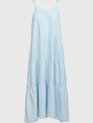 Голубое платье MARC CAIN: фото - Invogue