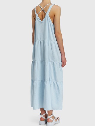 Голубое платье MARC CAIN: фото 2 - Invogue