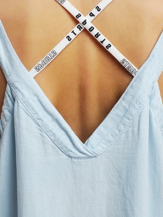 Голубое платье MARC CAIN: фото 3 - Invogue