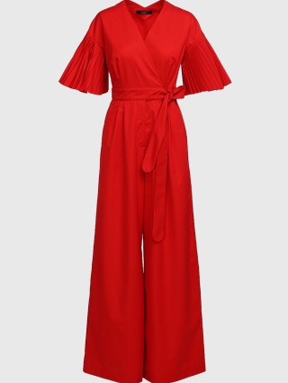 Красный комбинезон WEEKEND MAX MARA: фото - Invogue