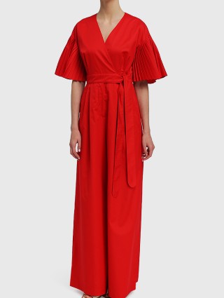 Красный комбинезон WEEKEND MAX MARA: фото 1 - Invogue