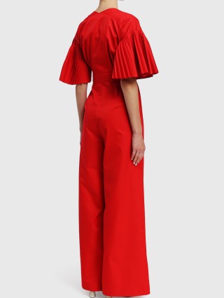 Красный комбинезон WEEKEND MAX MARA: фото 2 - Invogue