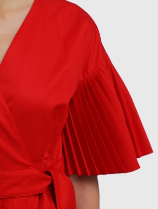 Красный комбинезон WEEKEND MAX MARA: фото 3 - Invogue