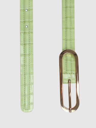 Зелёный ремень MAX&CO: фото 1 - Invogue