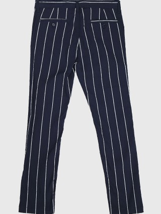 Сині штани IL GUFO : фото 1 - Invogue