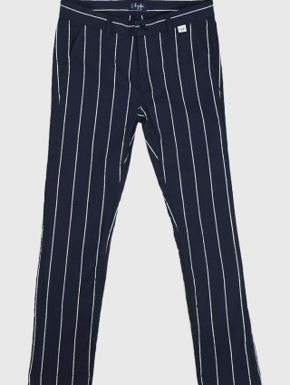 Сині штани IL GUFO : фото - Invogue