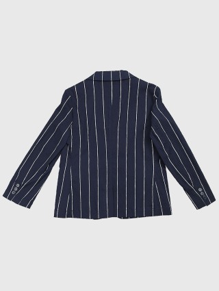 Синій жакет IL GUFO : фото 1 - Invogue