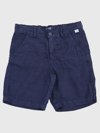 Сині шорти IL GUFO : фото - Invogue