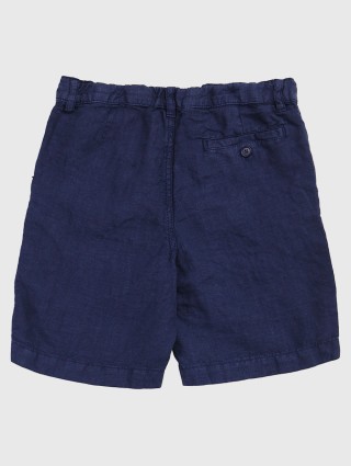 Сині шорти IL GUFO : фото 1 - Invogue