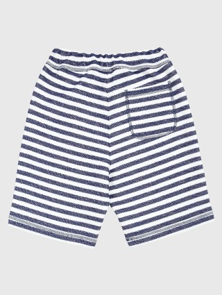 Сині шорти IL GUFO : фото 1 - Invogue