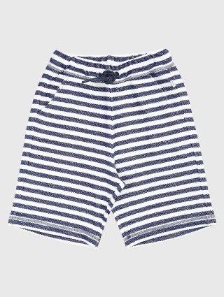 Сині шорти IL GUFO : фото - Invogue