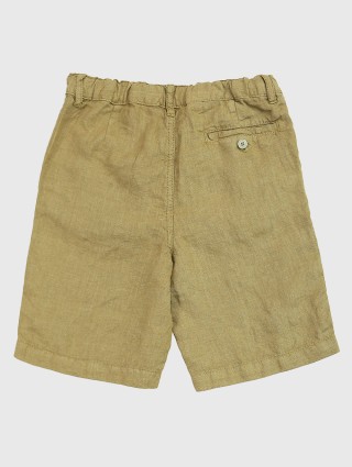 Зелёные шорты IL GUFO: фото 1 - Invogue